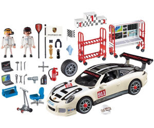 Set complet Playmobil 9225 Porsche 911 GT3 Cup #C61