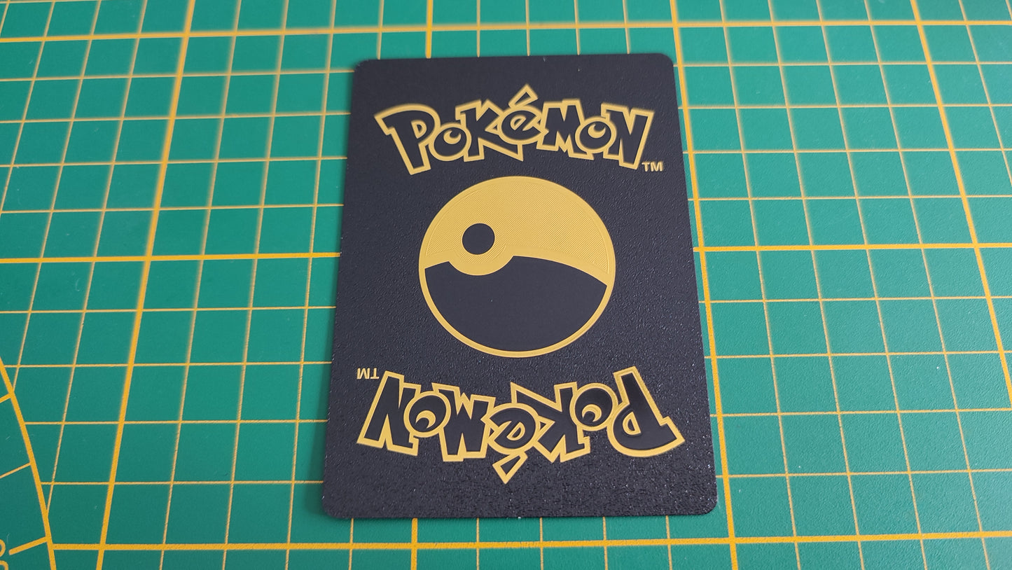 Shifours mille poing Vmax carte illustration Pokémon cosplay couleur noir française #C18-2