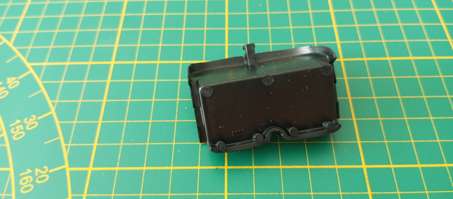 Siège banquette pièce détachée miniature Bburago Burago Bugatti type 59 1934 1/18 1/18e 1/18ème #E64