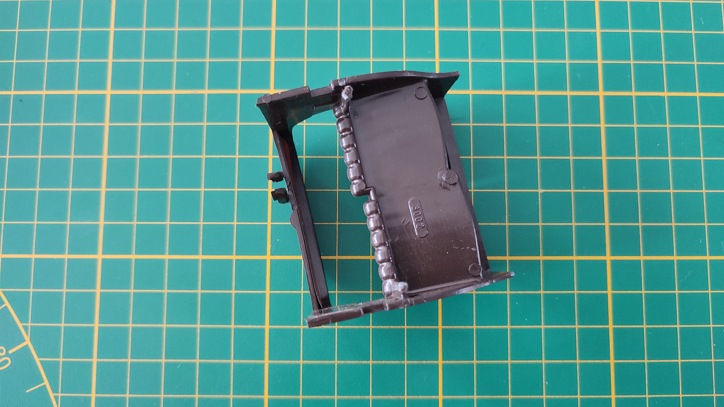 Siège banquette pièce détachée miniature Bburago Burago Mercedes-Benz SSK 1928 1/18 1/18e 1/18ème #B86