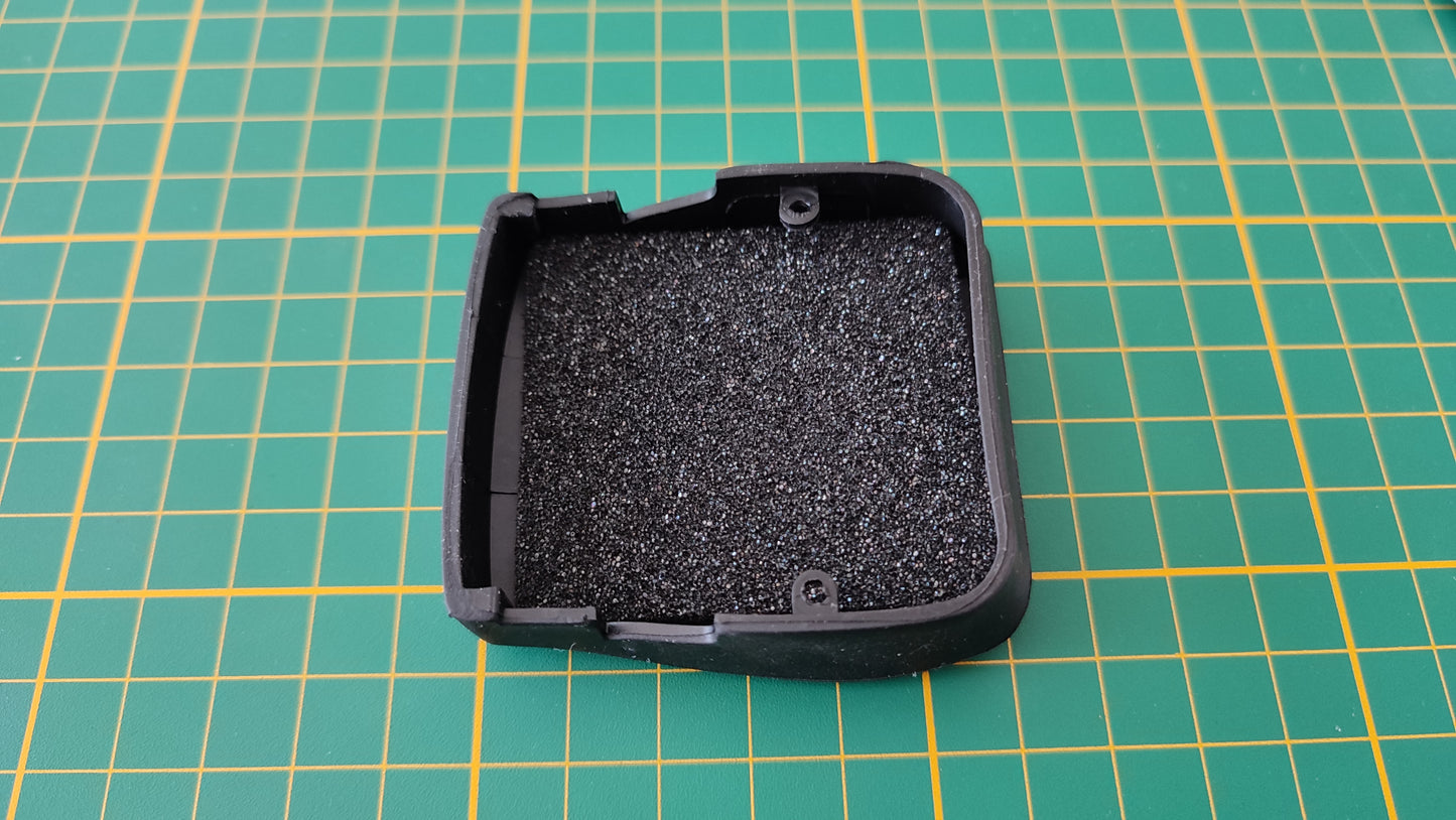 Siège passager 47A n°47 pièce détachée Porsche 911 Carrera RS 2.7 1/8 1/8ème Altaya #B37