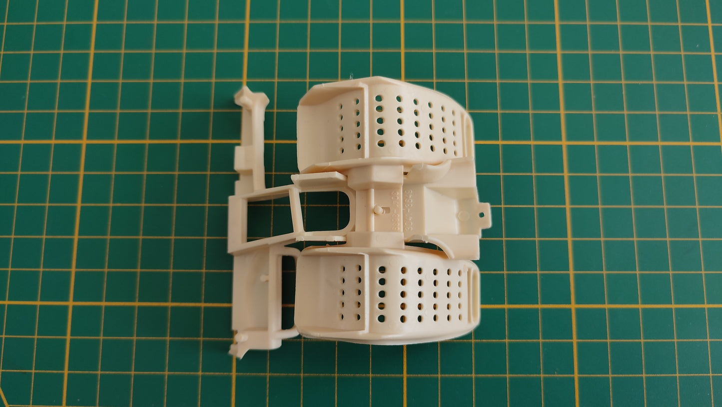 Sièges pièce détachée miniature Burago Bburago Lamborghini Diablo 1990 1/18 1/18e 1/18ème #D04