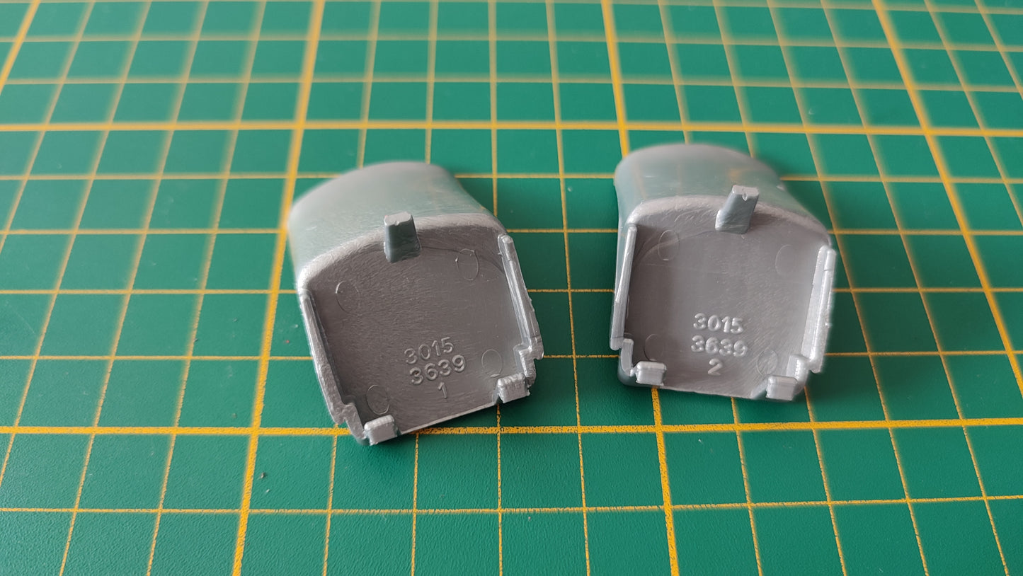 Sièges x2 pièce détachée miniature Burago Mercedes 300 SL 1954 1/18 1/18e #D85