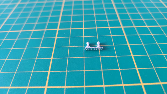 Sigle Countach pièce détachée miniature Burago Bburago Lamborghini Countach 1988 1/18 1/18e 1/18ème #C77