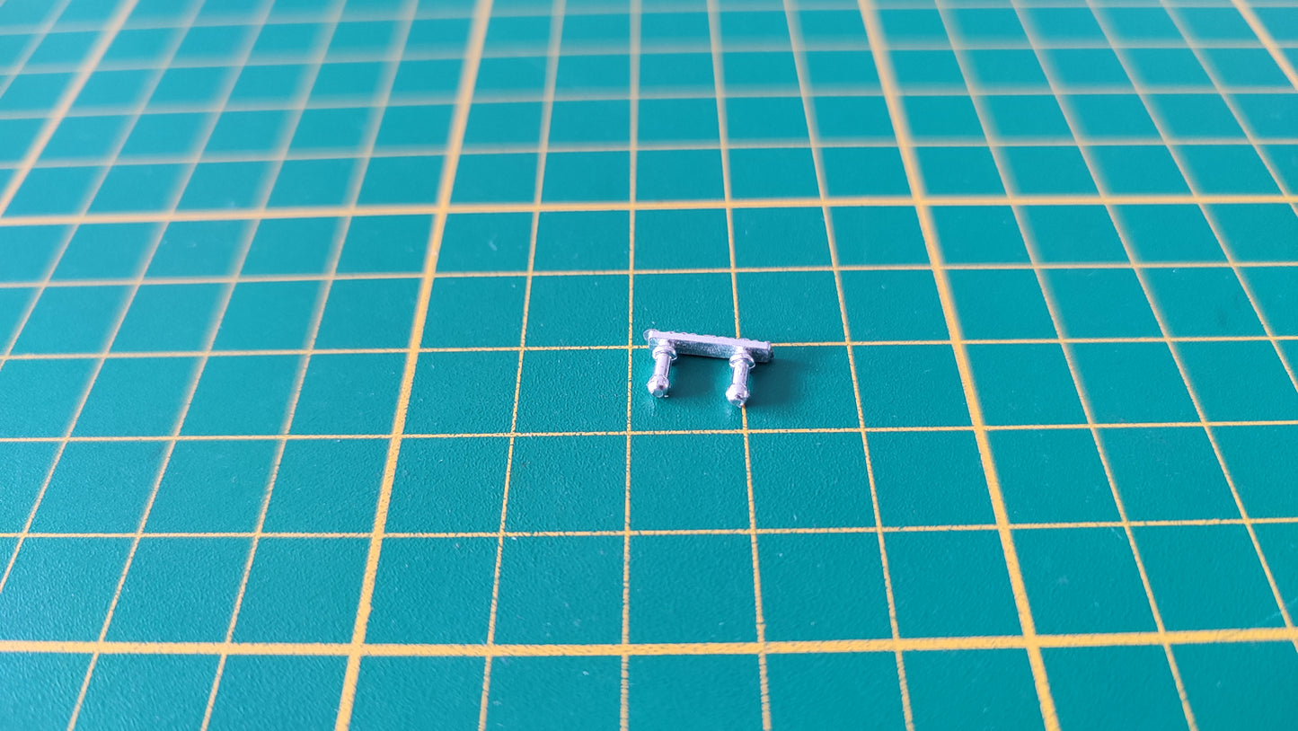 Sigle Countach pièce détachée miniature Burago Bburago Lamborghini Countach 1988 1/18 1/18e 1/18ème #C77