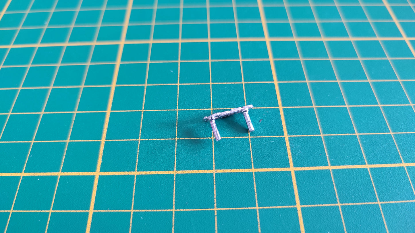 Sigle GTO pièce détachée miniature Burago Bburago Ferrari Gto 1984 1/18 1/18e 1/18ème #D03