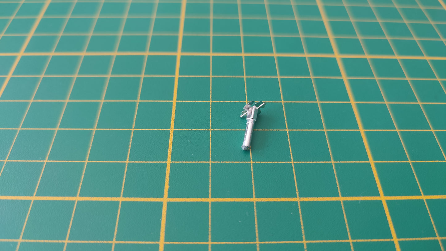 Sigle avant Ferrari pièce détachée miniature Burago Bburago Ferrari Gto 1984 1/18 1/18e 1/18ème #D07