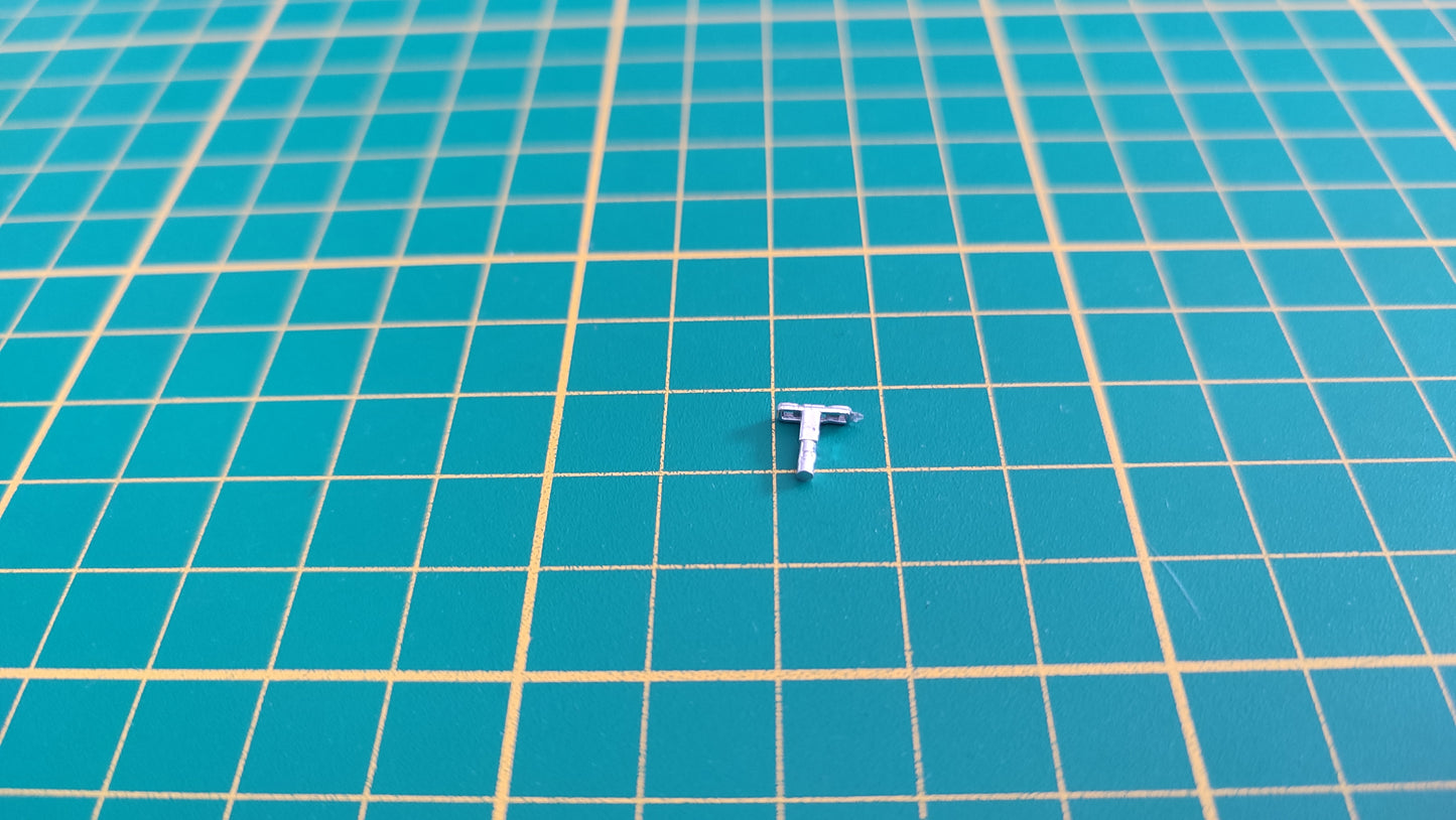 Sigle GTO logo pièce détachée miniature Burago Bburago Ferrari Gto 1984 1/18 1/18e 1/18ème #D03