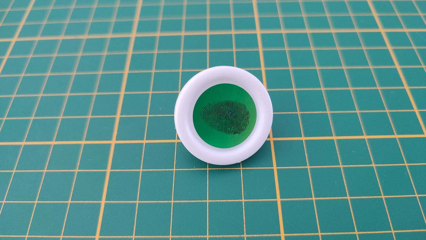 Socle blanc emprunte pièce détachée jeu de société Cluedo Junior Miraculous Winning Moves #B84