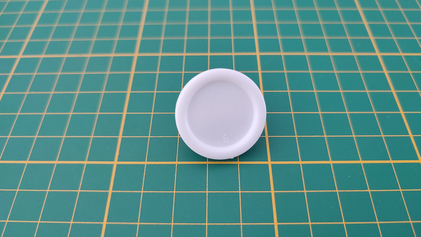 Socle blanc pièce détachée jeu de société Cluedo Junior Miraculous Winning Moves #B84