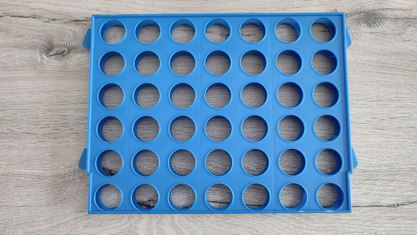 Socle grille de jeu pièce détachée jeu de société Puissance 4 marque MB #C52