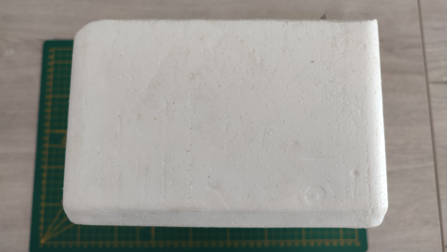 Socle intérieur boite pièce détachée miniature Bburago Burago Mercedes-benz 300 sl cabriolet 1/18 1/18e 1/18ème #E04