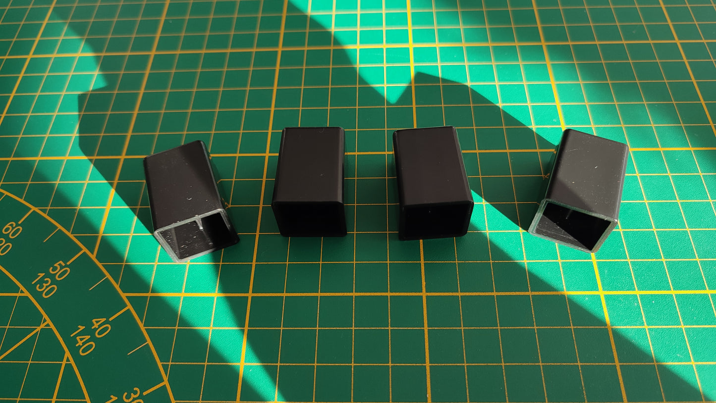 Socles du châssis x4 50B n°50 pièce détachée Renault R8 Gordini 1/8 1/8ème Eaglemoss Collections #A67