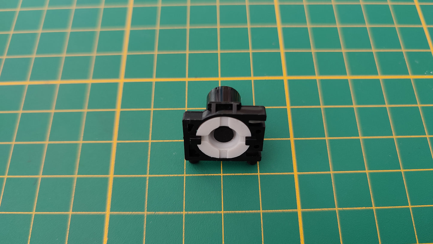 Support H1-6 pièce détachée manette console de jeux Nintendo Gamecube DOL-003 grise #C24