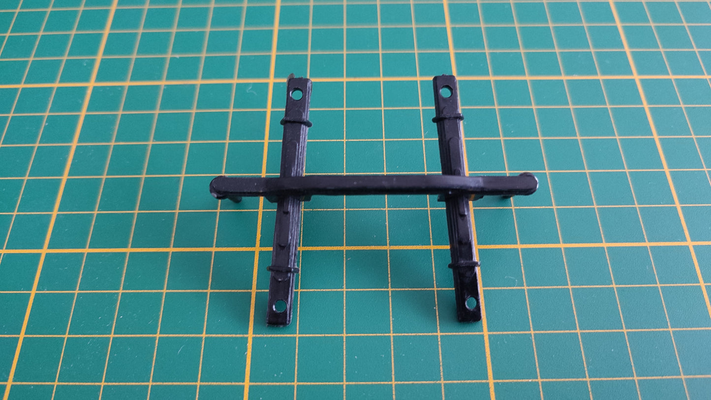 Support arrière pièce détachée miniature Bburago Burago Mercedes-Benz SSK 1928 1/18 1/18e 1/18ème #C30