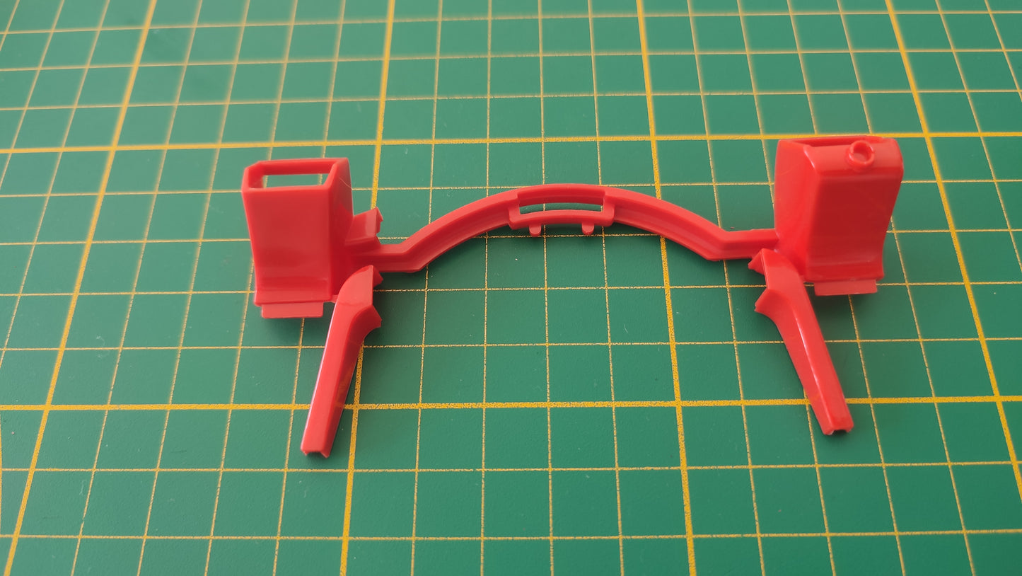 Support arrière pièce détachée miniature Burago Bburago Ferrari F40 1/18 1/18e 1/18ème #D88