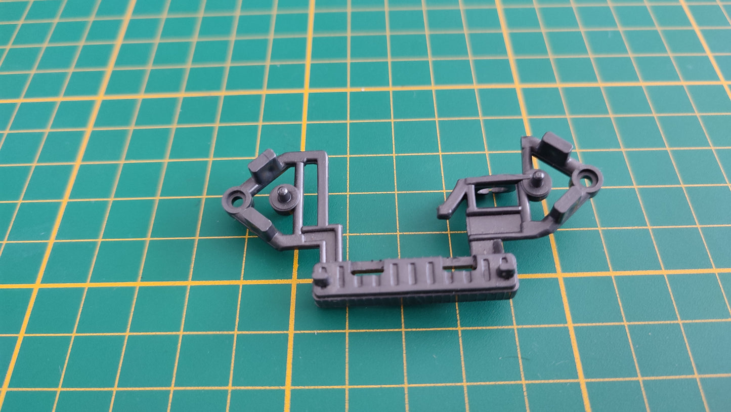 Support axe avant pièce détachée miniature Bburago Burago Ferrari 250 Testa Rossa 1957 1/18 1/18e 1/18ème #C19