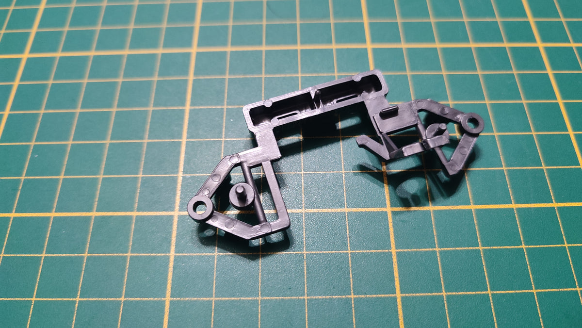 Support axe avant pièce détachée miniature Bburago Burago Ferrari 250 Testa Rossa 1957 1/18 1/18e 1/18ème #E89