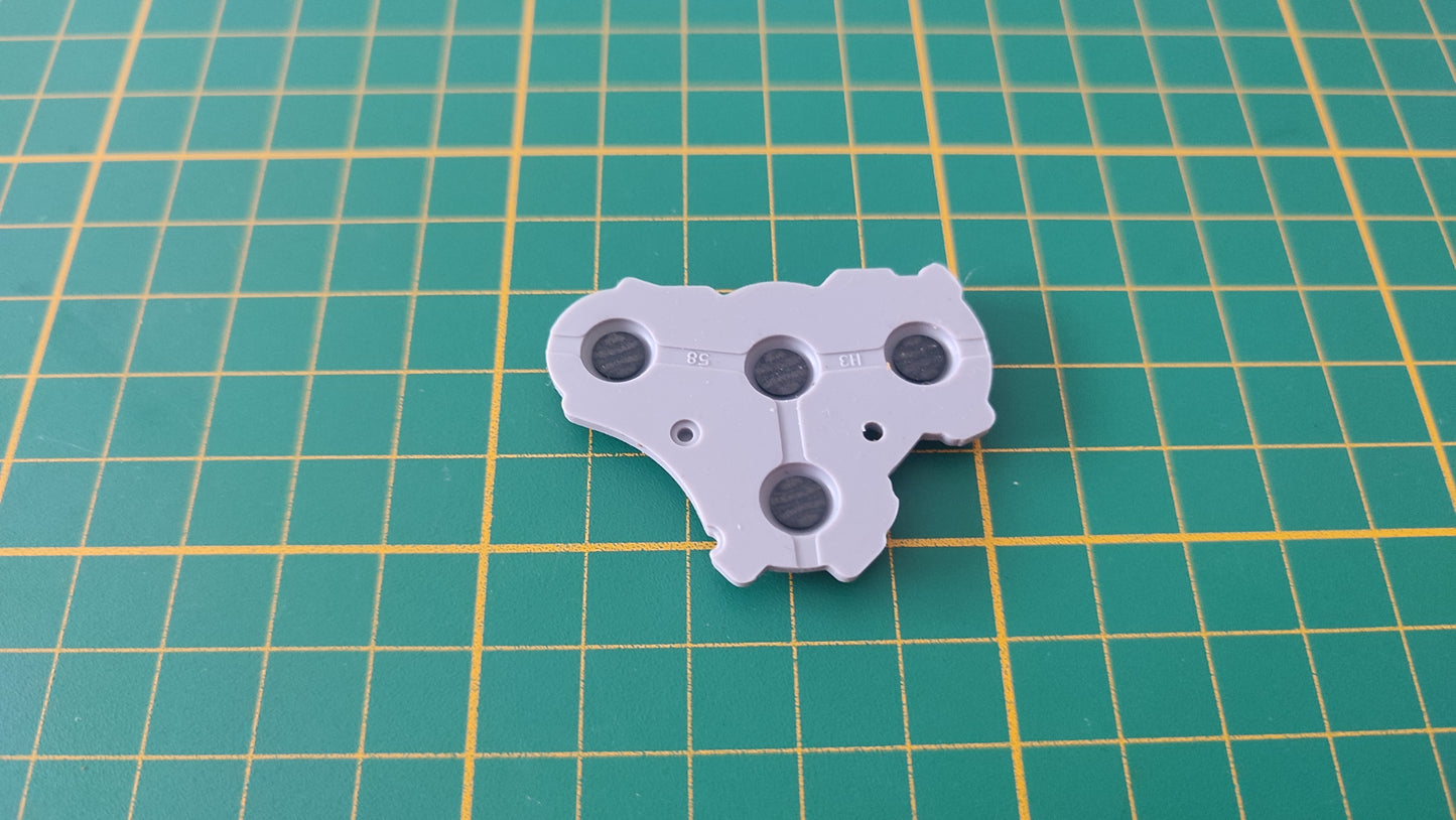 Support bouton A B X Y pièce détachée manette Nintendo Game Cube gamecube dol-003 #E01