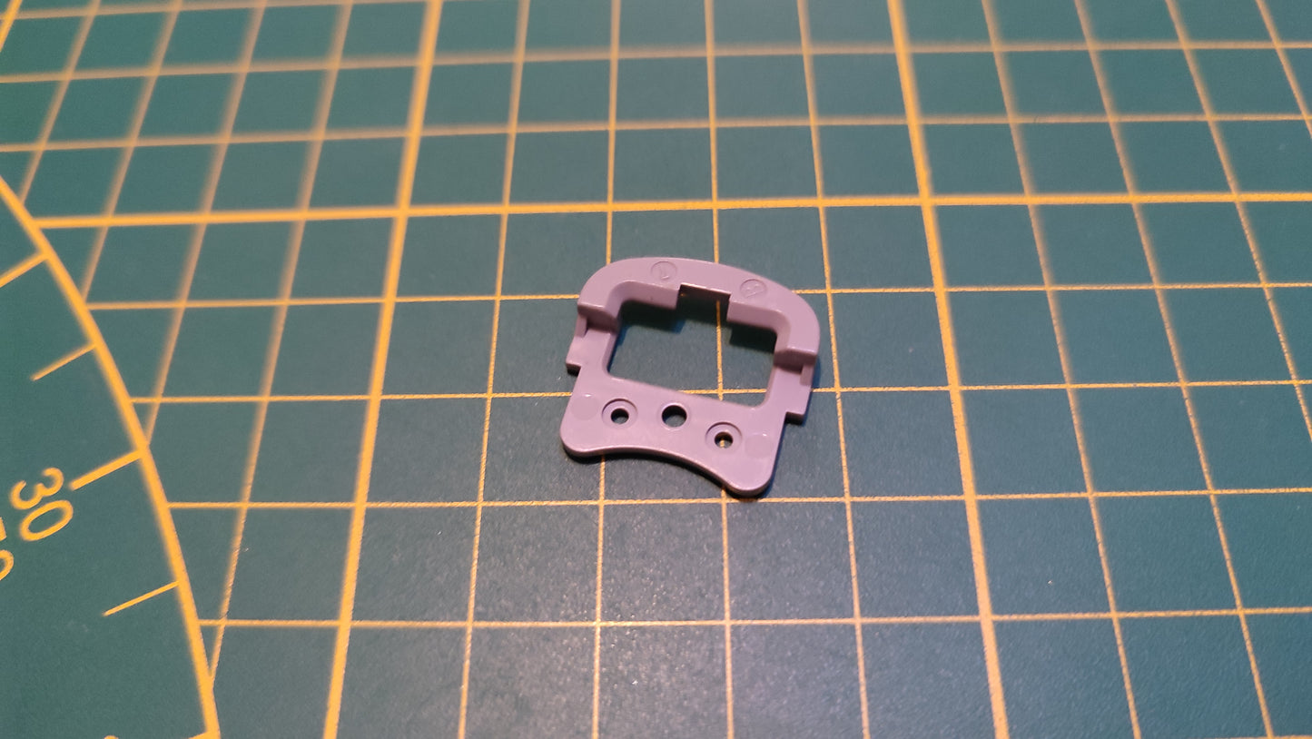 Support bouton L2 ou R2 plastique pièce détachée manette grise Playstation Sony SCPH-1080 #C38