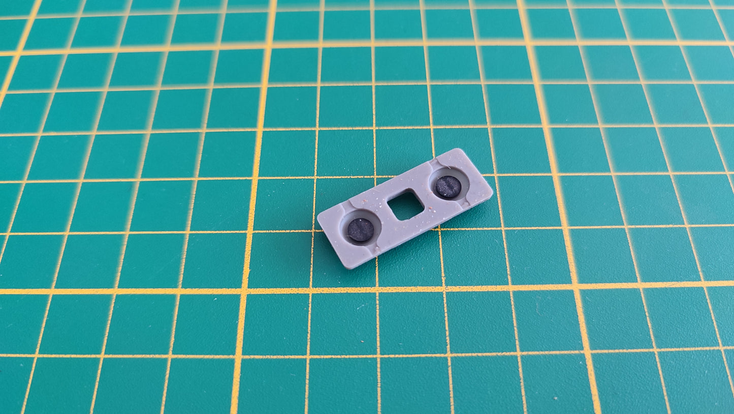 Support bouton L ou R caoutchouc pièce détachée manette de jeux Sony Playstation 1 Ps1 SCPH-1080 #C66