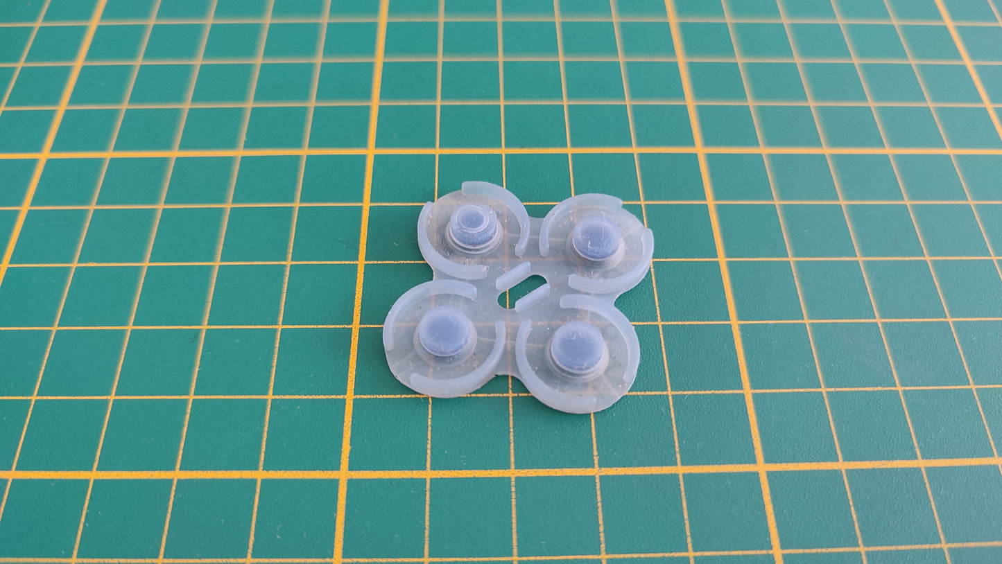 Support bouton X carré triangle rond pièce détachée manette de jeux Sony Playstation 1 Ps1 SCPH-1080 #C66