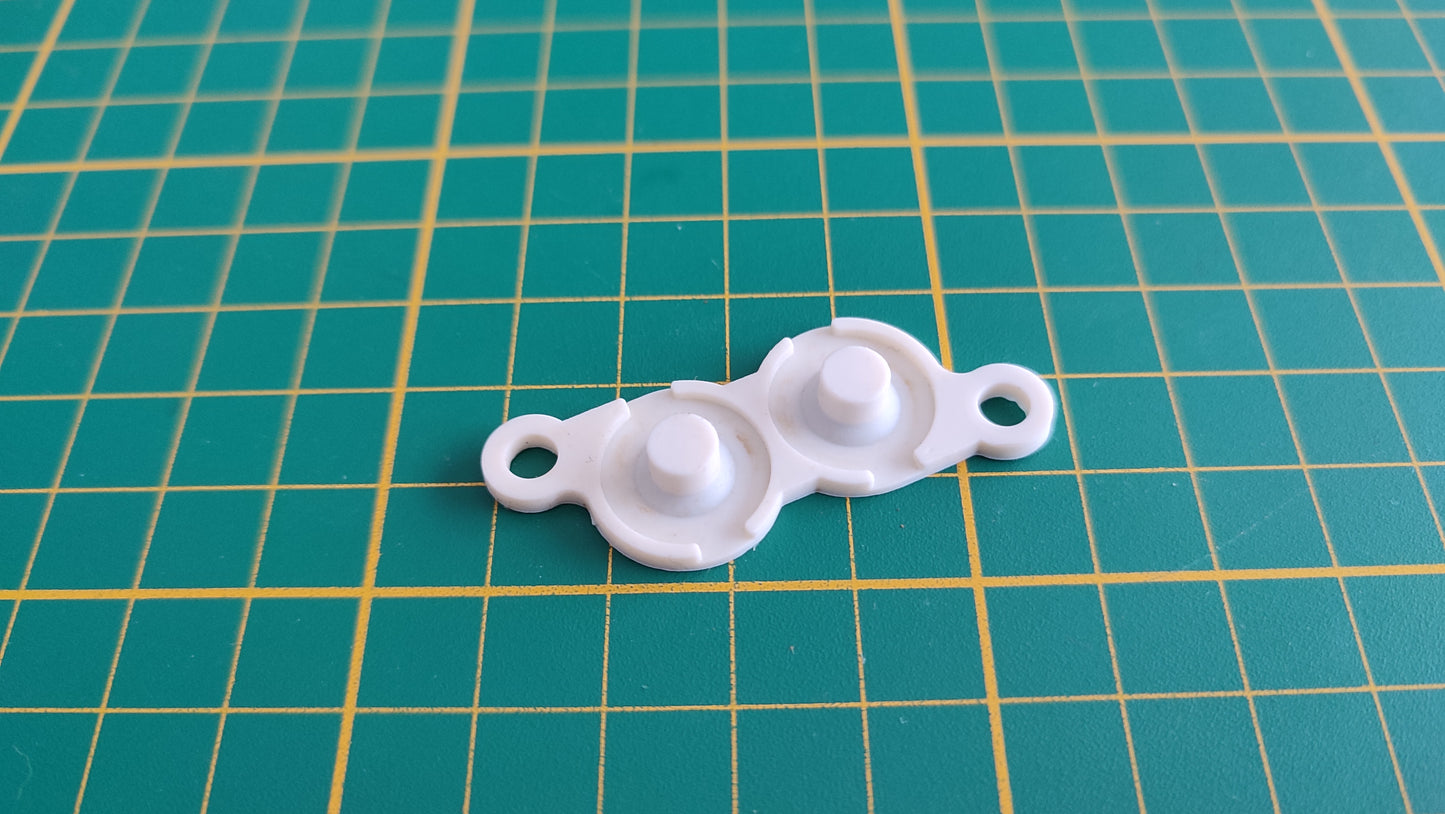 Support bouton action A ou B pièce détachée manette Nintendo Nes NESE-004E #C57