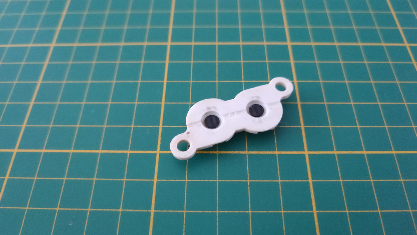 Support bouton action A ou B pièce détachée manette Nintendo Nes NESE-004E #D65