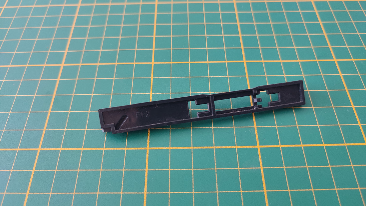 Support bouton façade F1-2 pièce détachée console de jeux Sony Playstation 2 Ps2 slim SCPH-75004 #E17