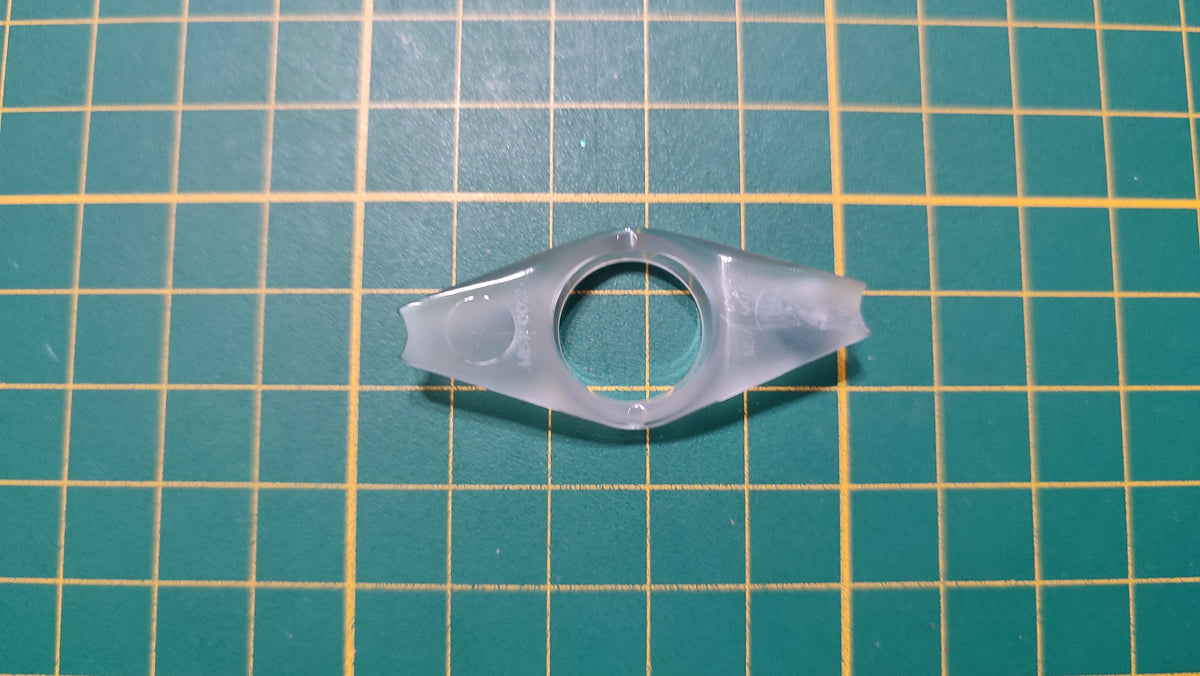 Support bouton façade pièce détachée console de jeux Microsoft Xbox 1ère génération #E86