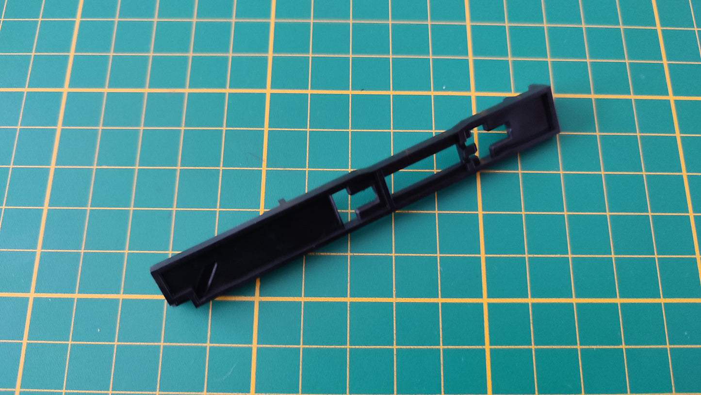 Support bouton façade pièce détachée console de jeux Sony Playstation 2 Ps2 slim SCPH-70004 #B23