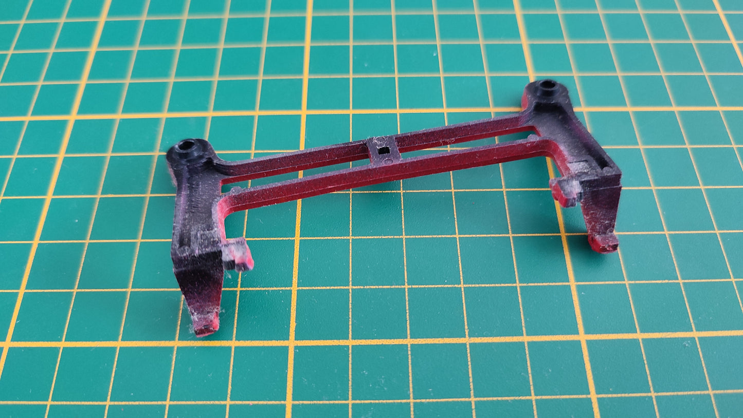 Support carcasse interne pièce détachée miniature Burago Bburago Dodge Viper RT10 1/18 1/18e 1/18ème #C71