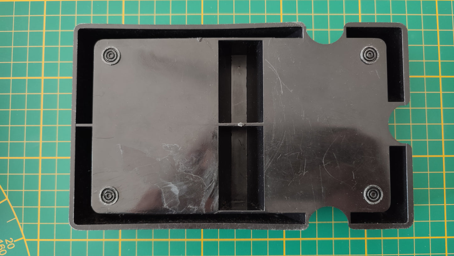 Support carte noir pièce détachée jeu de société 1000 mille bornes Dujardin #B96