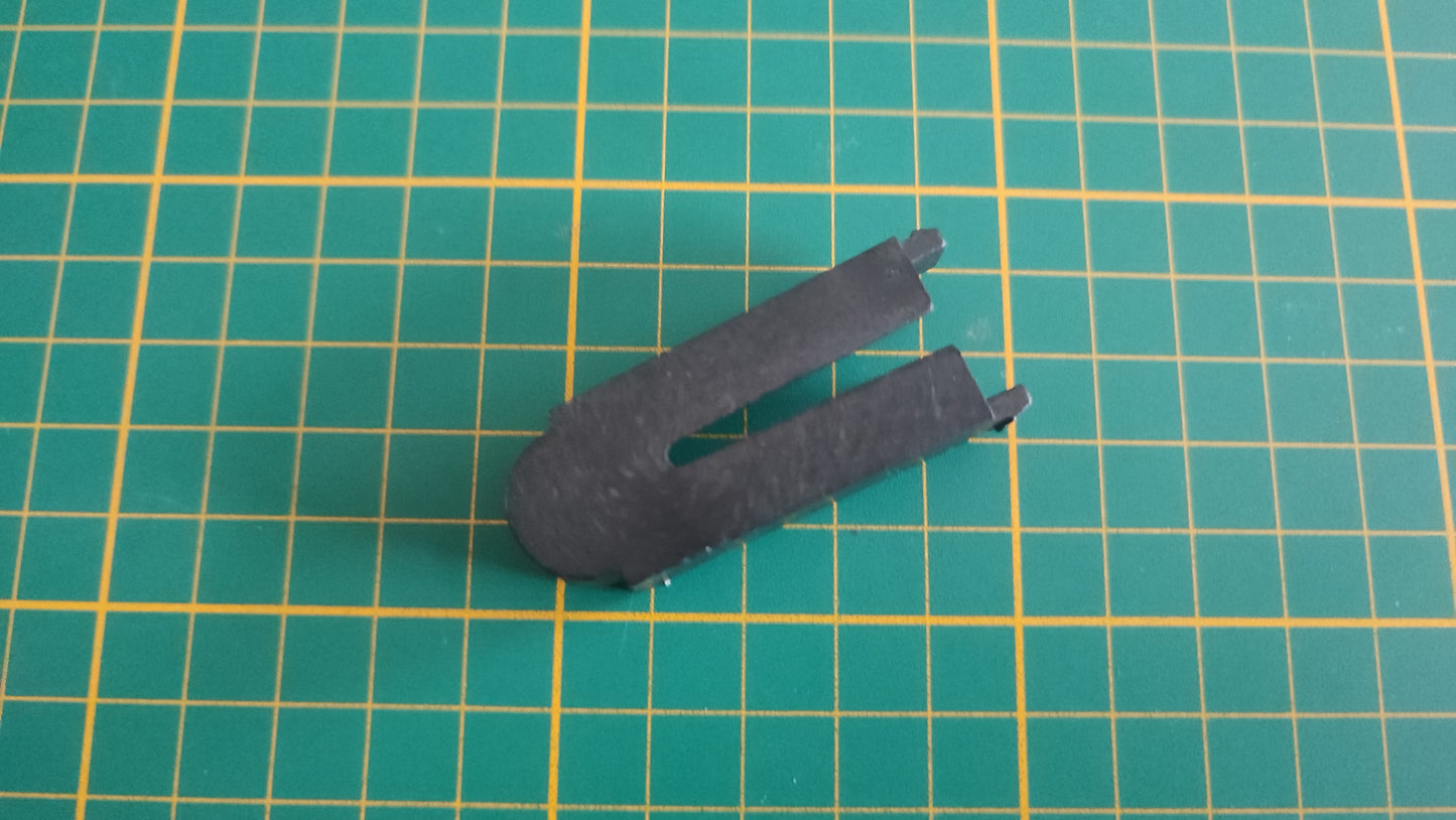 Support de commande V1 référence 30612250 pièce détachée Playmobil #D55