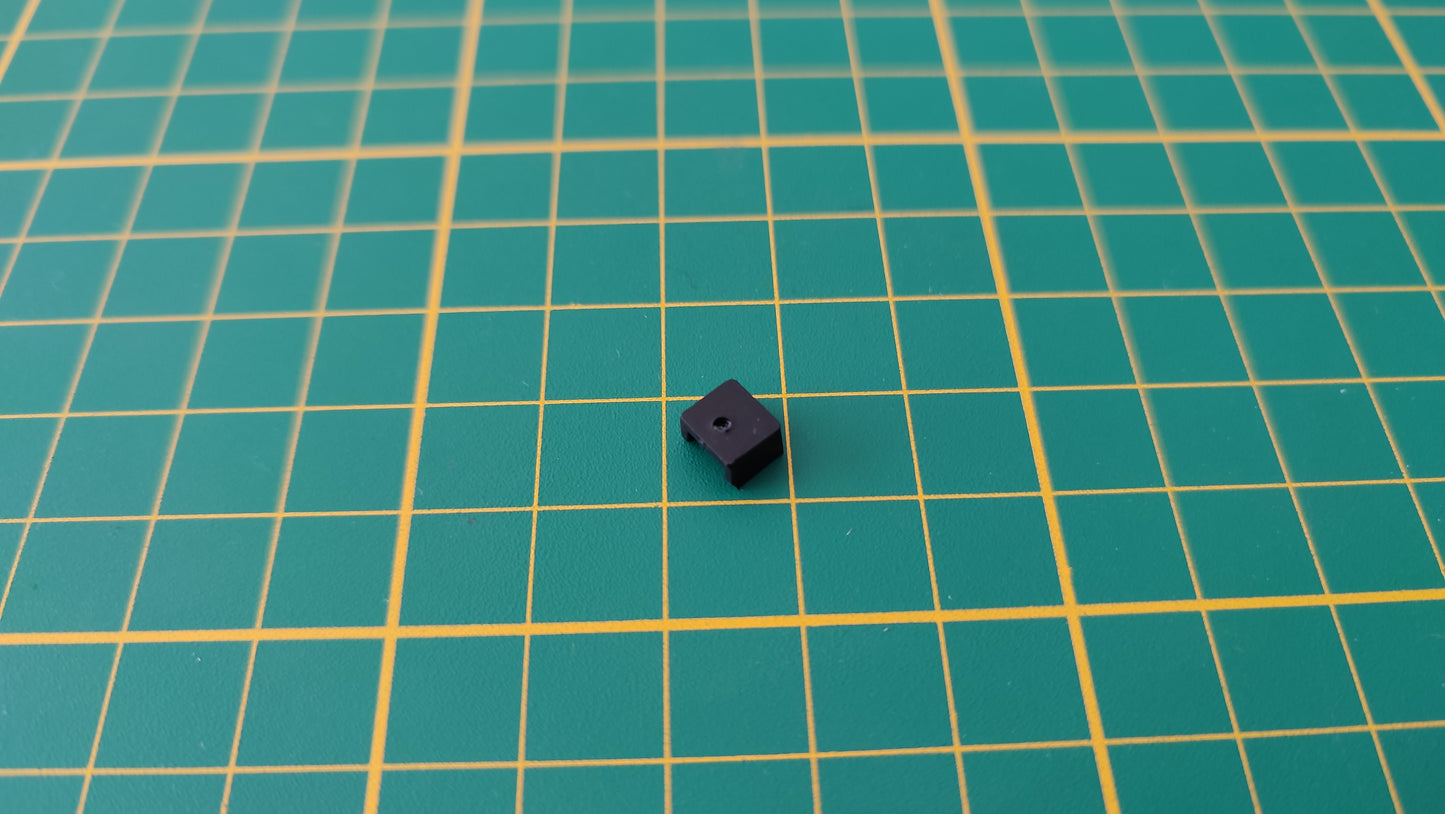 Support de pédale de frein 41D n°41 pièce détachée Porsche 911 Carrera RS 2.7 1/8 1/8ème Altaya #B37