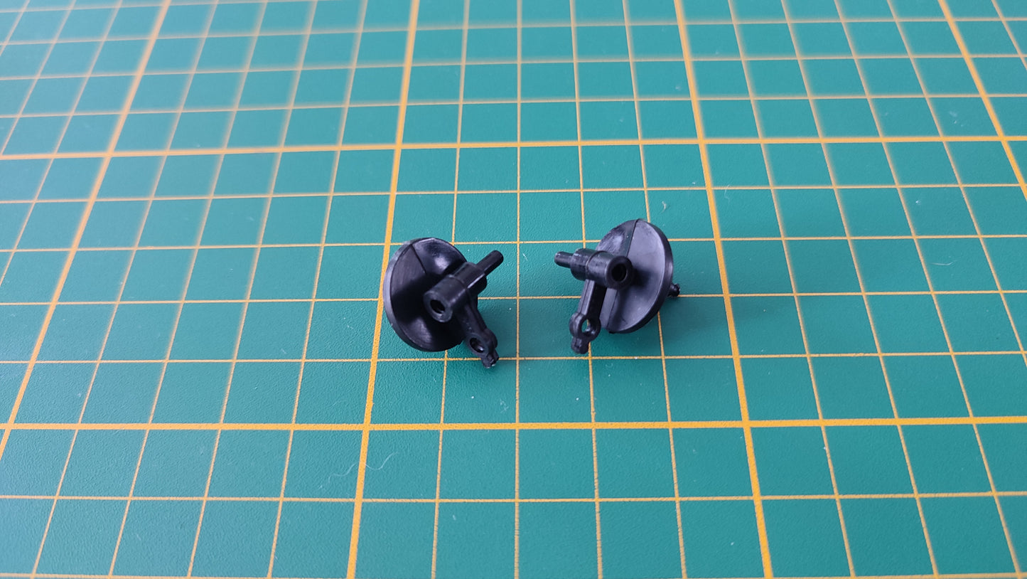 Support de roue avant pièce détachée miniature Bburago Burago Jaguar type E 1961 1/18 1/18e 1/18ème #B88