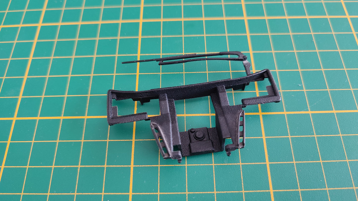 Support essuie-glace pièce détachée miniature Burago Bburago Bugatti EB110 1991 1/18 1/18e 1/18ème #C58