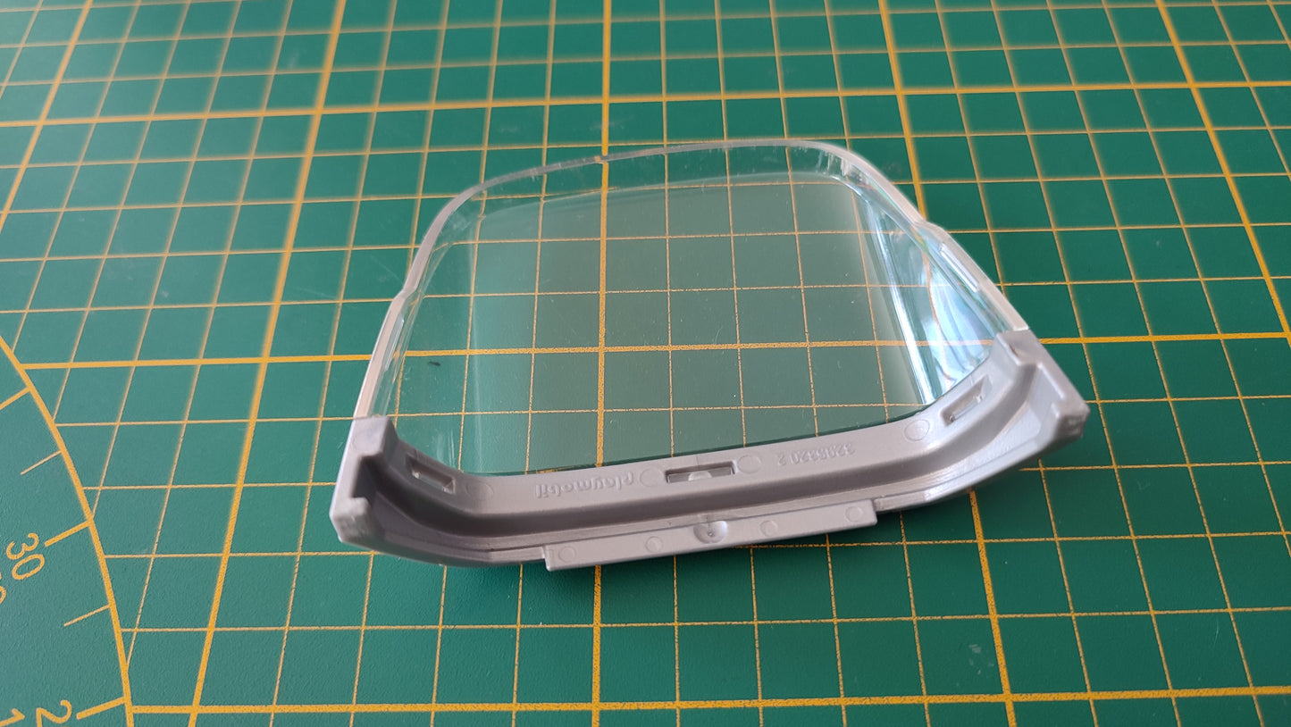 Support et pare-brise arrière référence 30030742 + 30030752 pièce détachée Playmobil #D44