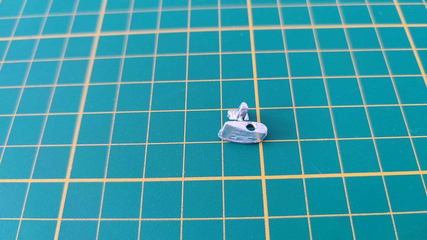 Support feu arrière gauche pièce détachée miniature Bburago Burago Porsche 356B 1961 1/18 1/18e 1/18ème #B99