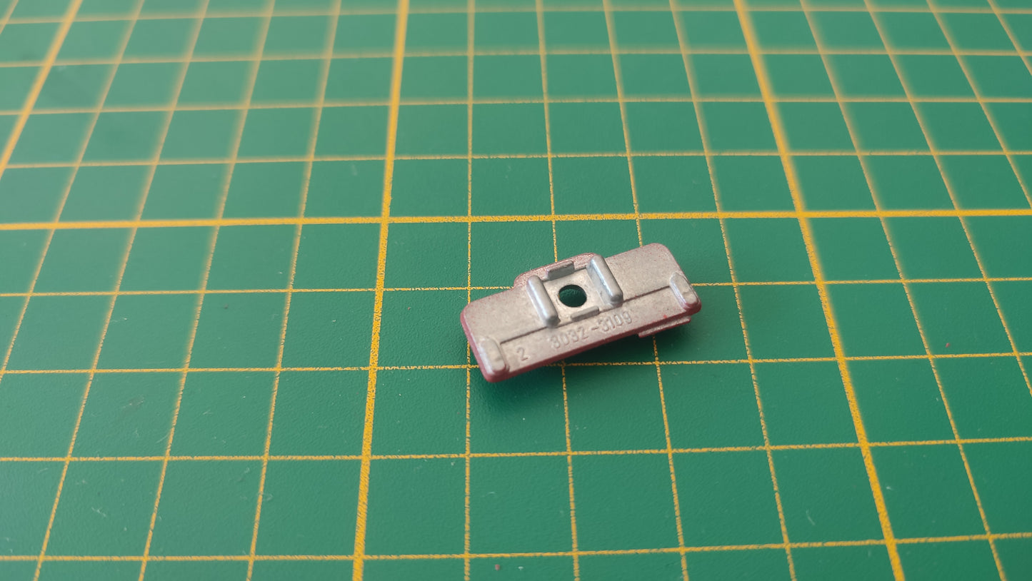 Support fixation capot pièce détachée miniature Burago Bburago Ferrari F40 1/18 1/18e 1/18ème #D88