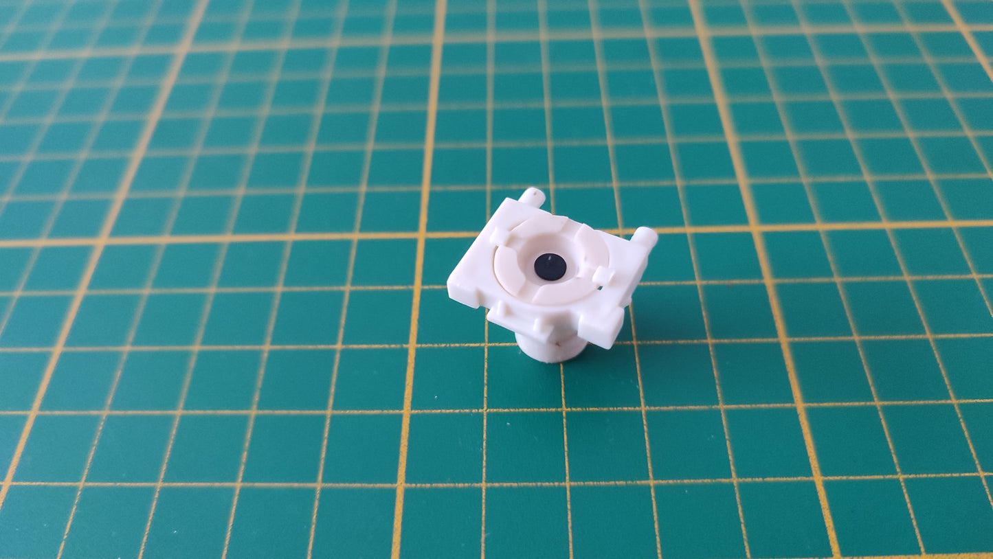 Support gâchette L pièce détachée manette de jeux vidéo Nintendo Game cube Gamecube Bigben GCPADW #E35