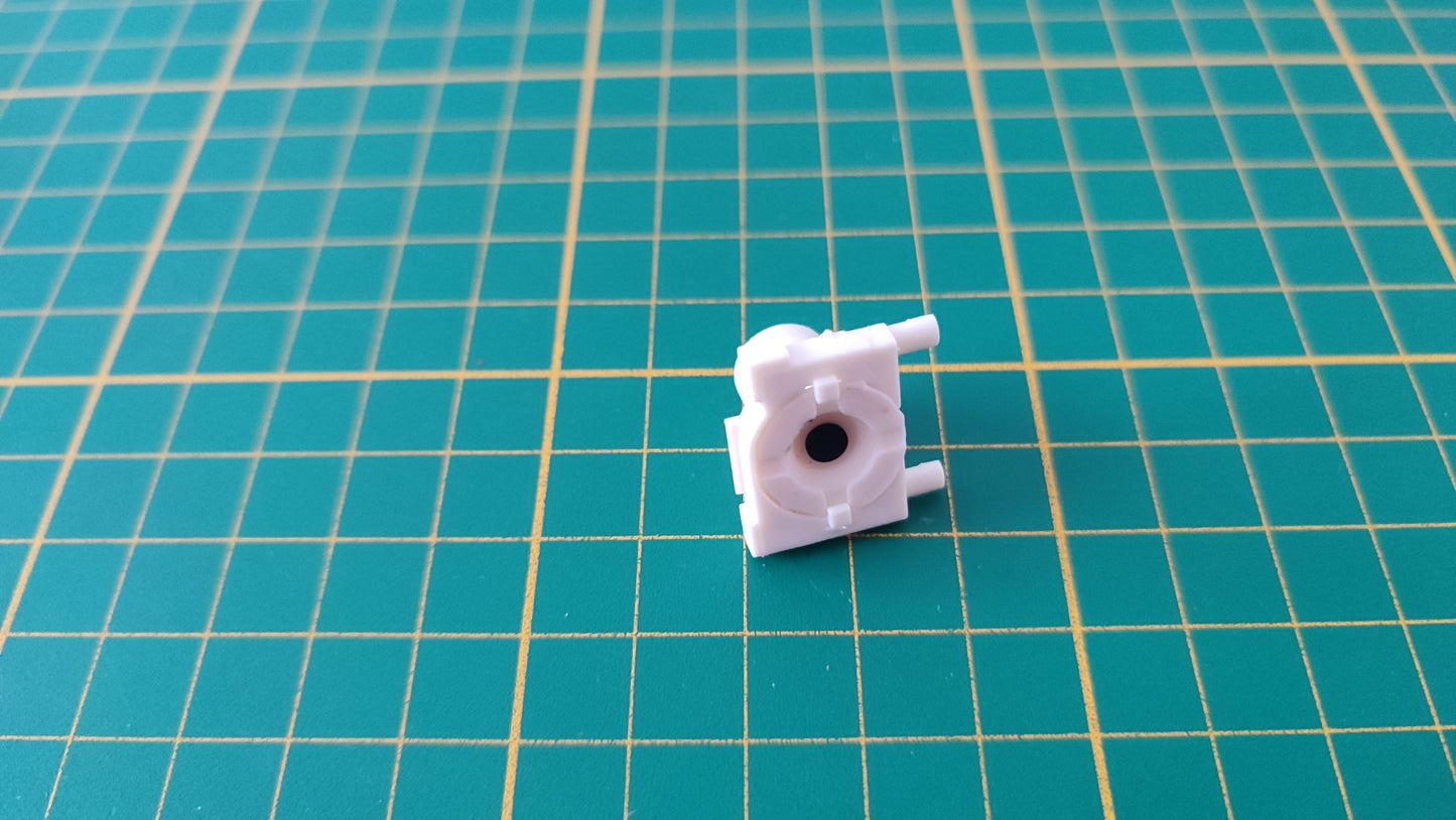 Support gâchette R pièce détachée manette de jeux vidéo Nintendo Game cube Gamecube Bigben GCPADW #E35