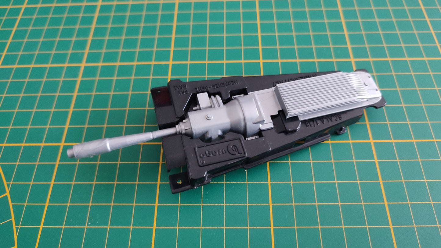 Support inférieur pièce détachée miniature Bburago Burago Mercedes-Benz SSK 1928 1/18 1/18e 1/18ème #C30