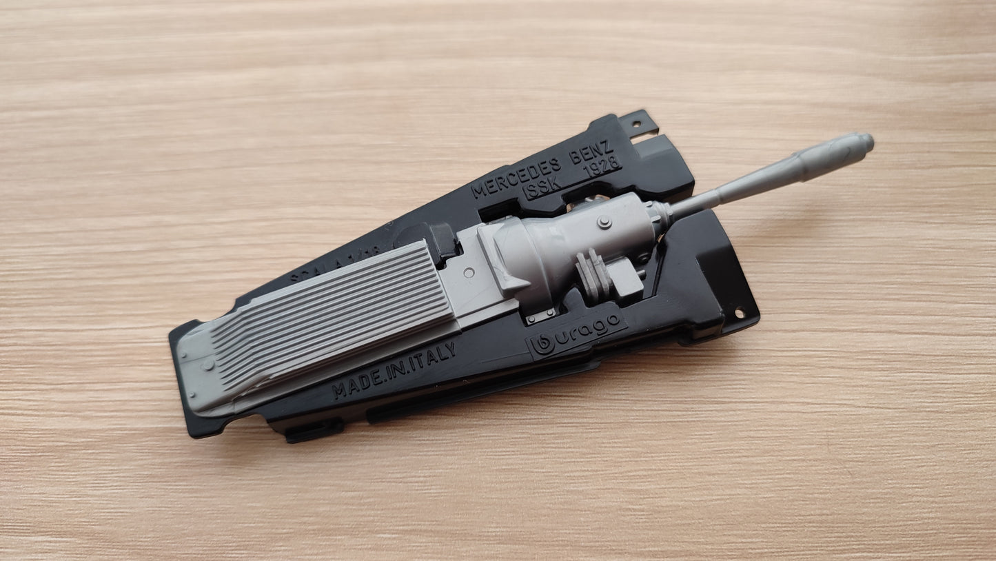 Support intérieur pièce détachée miniature Bburago Burago Mercedes-Benz SSK 1928 1/18 1/18e 1/18ème #C03