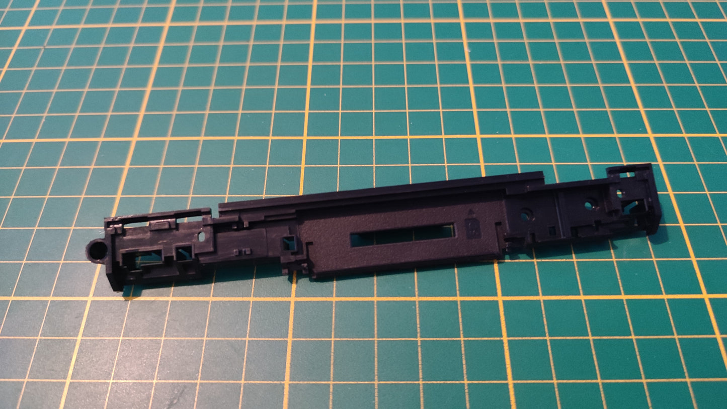 Support interne façade avant pièce détachée console de jeux Nintendo Wii RVL-001 EUR #D58