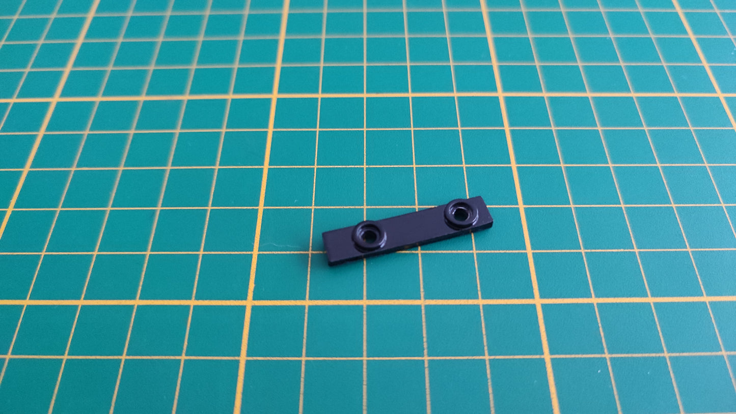 Support interne pièce détachée miniature 1/18 Solido Citroën traction type 11 B 1938 #C27