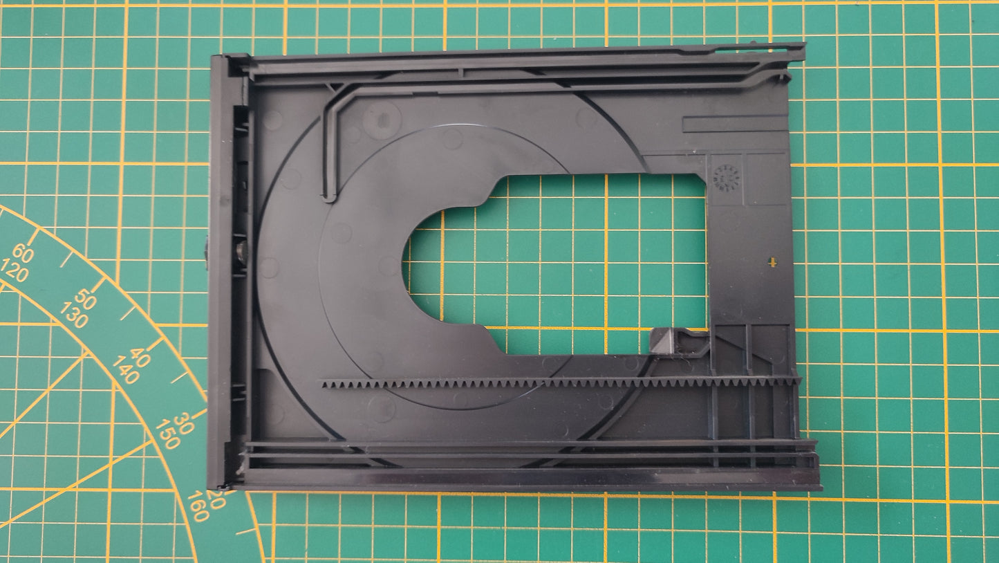 Support lecteur cd/dvd noir pièce détachée console de jeux Sony Playstation 2 Ps2 SCPH-50004 #D78