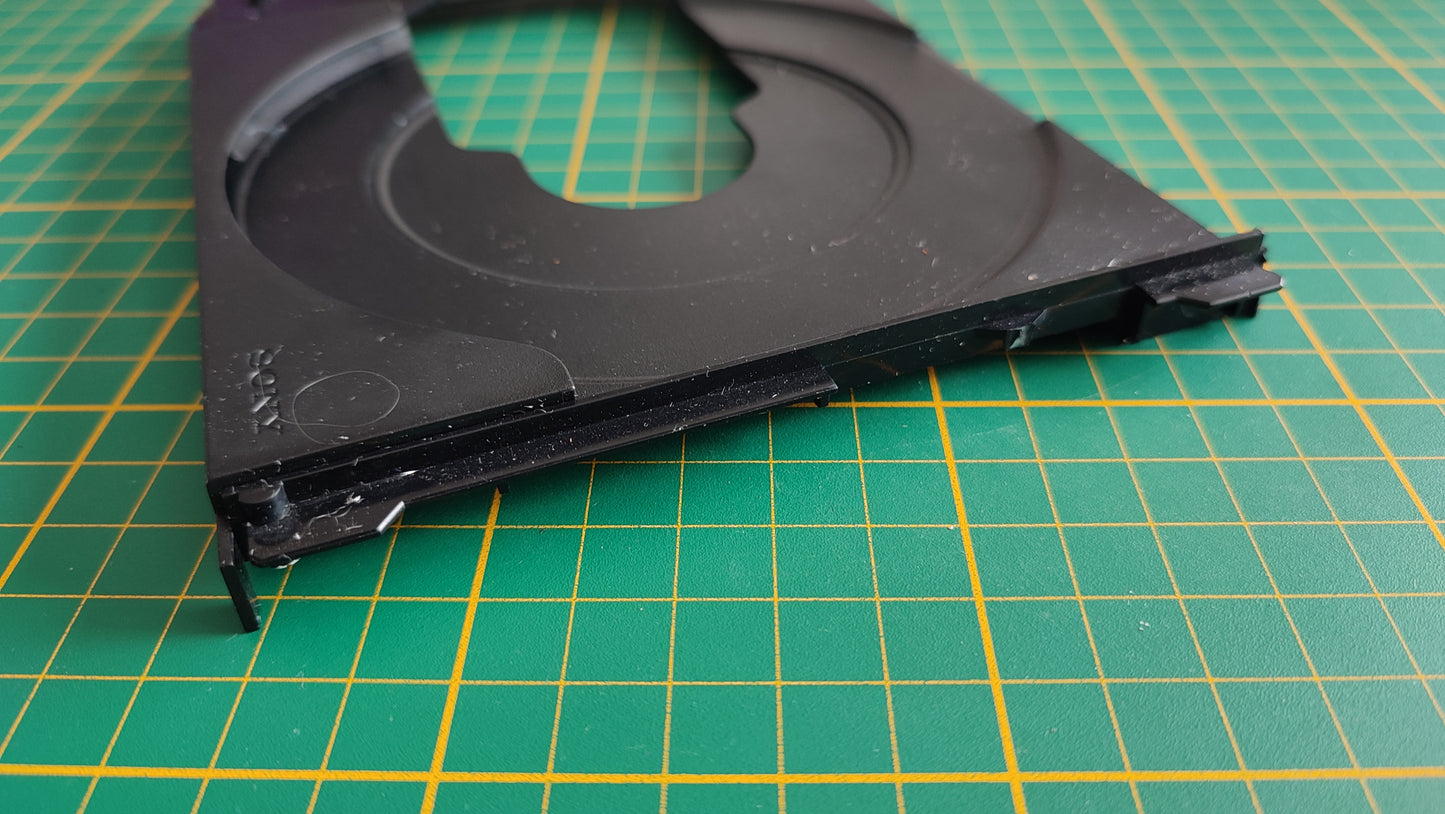 Support lecteur cd dvd sans façade TP11-1 pièce détachée console de jeux Sony Playstation 2 Ps2 SCPH-30004 R #C96