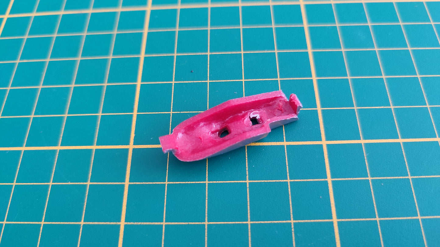 Support levier pièce détachée miniature Maisto Porsche Boxster 1/18 1/18e 1/18ème #C01