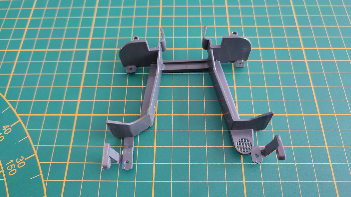 Support moteur avant pièce détachée miniature Bburago Burago Jaguar type E 1961 1/18 1/18e 1/18ème #C35